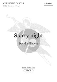 Willcocks Starry Night SATB (with divisions) and Organ