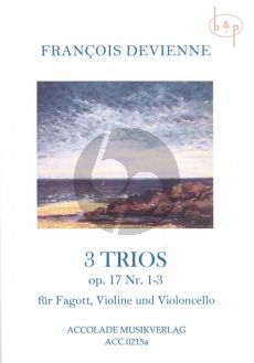 6 Trios OP.17 Vol.1 (B-flat major-C-major- G-major) Bassoon-Vi.-Vc.)