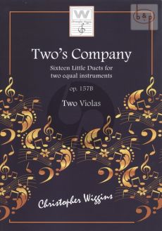 Two's Company (16 little Duets) Op.157B