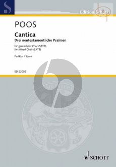 Cantica (3 neutestamentliche Psalmen)