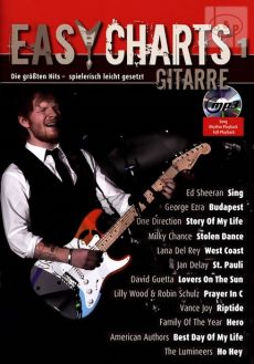 Easy Chart Hits Gitarre Vol.1