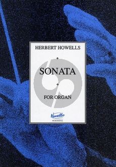 Howells Sonata for Organ