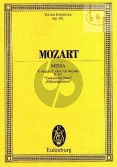 Missa C-major KV 317 (Kronungs-Messe) (Soli-Choir-Orch.) (Study Score)