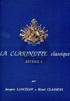 La Clarinette Classique Vol.A