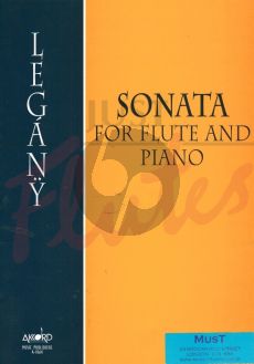 Legany Sonata for Flute and Piano