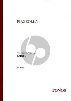 Piazzolla Angel (Album) Piano solo