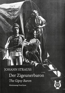 Strauss Der Zigeunerbaron Klavierauszug