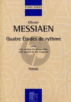 4 Etudes de Rythme