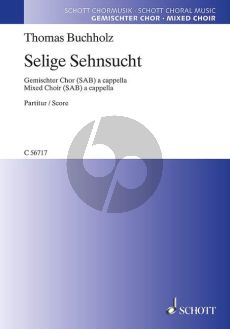 Buchholz Selige Sehnsucht SAB