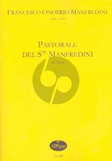 Manfredini Pastorale Cembalo oder Orgel