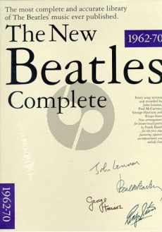 The New Beatles Complete Vol. 1-2 in slipcase (Piano-Vocal-Guitar)