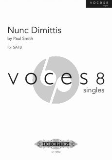 Smith Nunc Dimittis SATB (VOCES8 Singles Series)