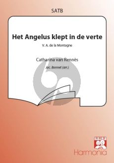 Rennes Het Angelus Klept in de Verte SATB a Capella