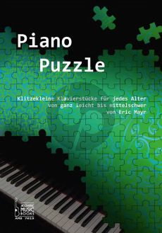 Mayr Piano Puzzle (Klitzekleine Klavierstücke für jedes Alter von ganz leicht bis mittelschwer)