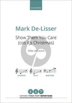 De-Lisser Show them you care (cos it's Christmas) for SABar and Piano