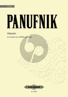 Panufnik Heaven SATB-SATB and Organ