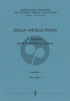 Strauwen Fantaisie Hautbois et Piano