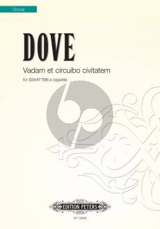 Dove Vadam et Circuibo Civitatem for Double Choir SSAATTBB a Cappella