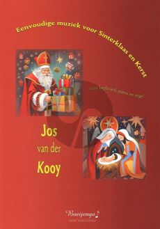 Album Eenvoudige muziek voor Sinterklaas en Kerst voor Keyboard, Piano en Orgel (arr. Jos van der Kooy)