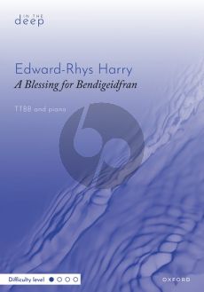 Edward-Rhys A Blessing for Bendigeidfran TTBB and Piano