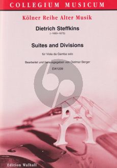 Steffkins Suites and Divisions Viola da Gamba solo (Dietmar Berger)