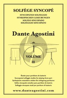 Agostini Solfege Syncope Vol.2