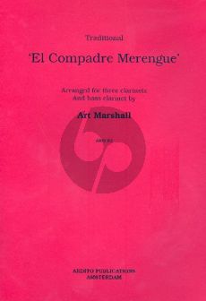 Marshall El Compadre Merenque 3 Clarinets-Bass Clarinet