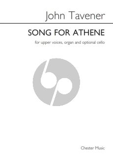 Songs for Athene SSAA-Organ