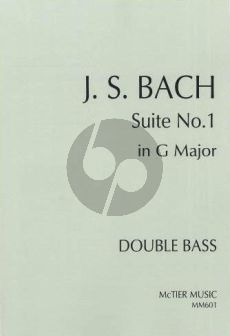 Bach Cello Suite No. 1 for Double Bass (transcr. by Duncan McTier)