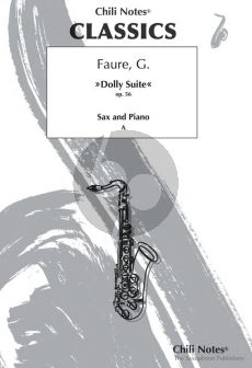 Satie Dolly Suite op.56 for Alto Sax and Piano