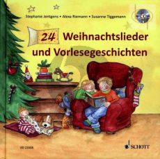 24 Weihnachtslieder und Vorlesegeschichten