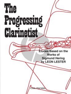 Lester Progressing Clarinettist (Studies based on the Works of Sigmund Hering)