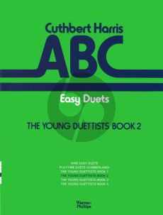 Harris Young Duettists Vol.2 for Piano 4 Hands