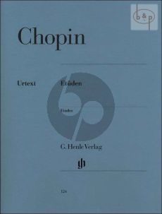 Chopin Etuden Op.10 - Op.25 (3 Etuden ohne Opus) Piano (edited by Ewald Zimmermann) (Henle-Urtext)