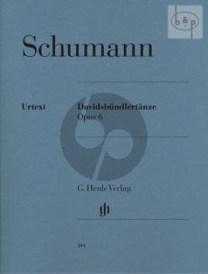 Davidsbündlertänze Op. 6 Piano