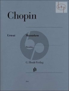 Chopin Mazurkas Piano solo (edited by Ewald Zimmermann) (Henle-Urtext)