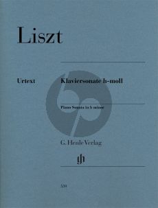 Liszt Sonate h-moll (edited by Ernst Herttrich)