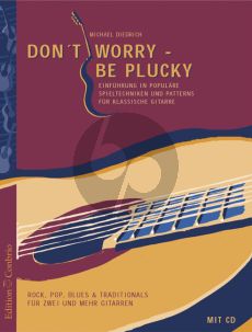 Diedrich Don't Worry be Plucky Gitarre Buch-CD