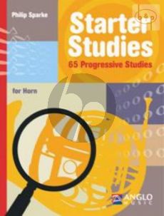 Starter Studies - 65 Progressive Studies for Horn