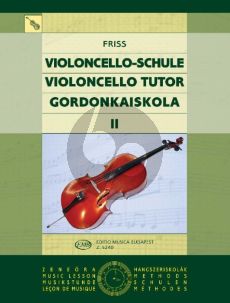 Friss Violoncello Tutor Vol.2