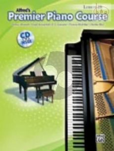 Premier Piano Course Book 2B Lesson Book