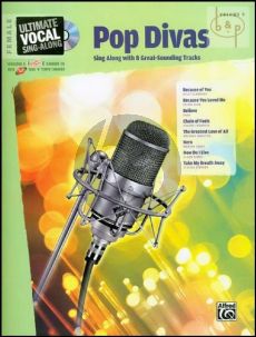 Pop Divas (Ultimate Vocal Sing-Along Vol.9)