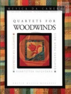 Quartets for Woodwinds (Score/Parts