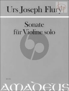 Sonate Violine solo