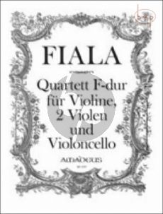 Quartet F-major (Vi.- 2 Va.-Vc.)