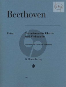 Variations for Violoncello and Piano