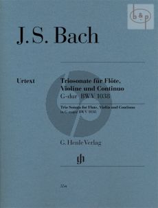 Triosonate G-dur BWV 1038 fur Flote, Violine und Bc