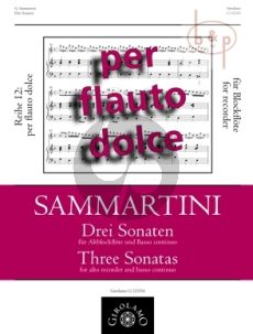 3 Sonatas