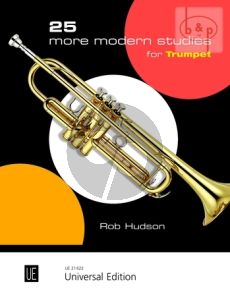 25 More Modern Studies for Trumpet