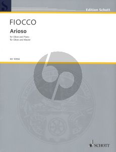 Fiocco Arioso (Bent/O'Neill)